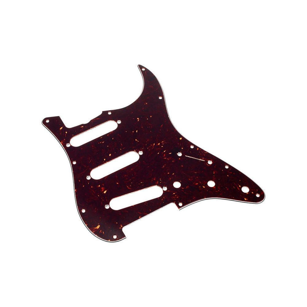 Fender Pickguard Strat SSS Tortoise62 – Thomann Ireland