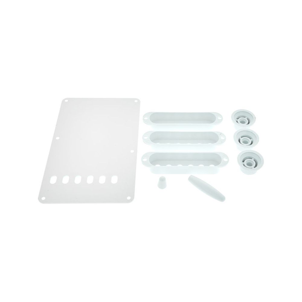 Fender Strat Accessory Kit White – Thomann Ireland