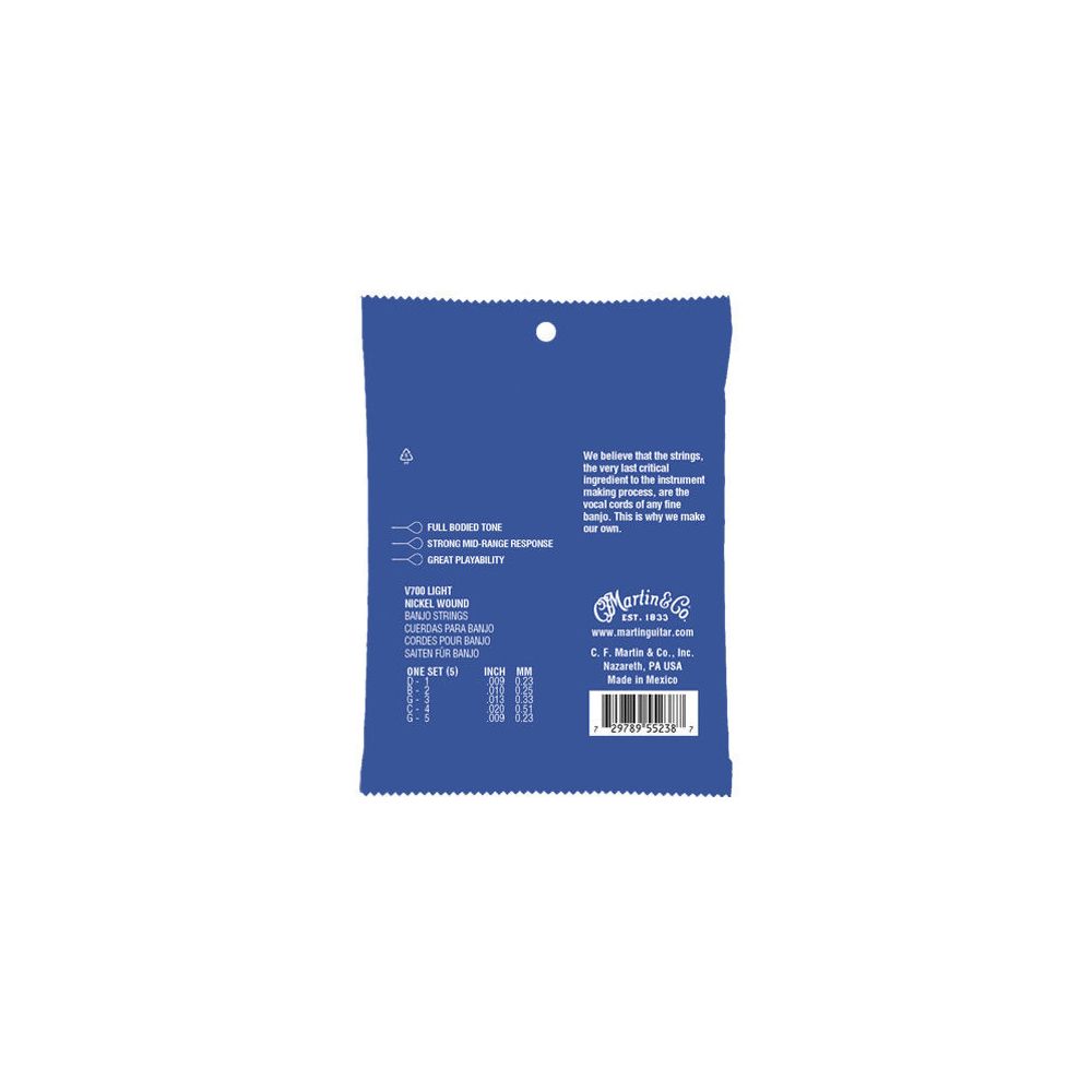 Martin Guitar V700 Vega Banjo 5 str. – Thomann Ireland