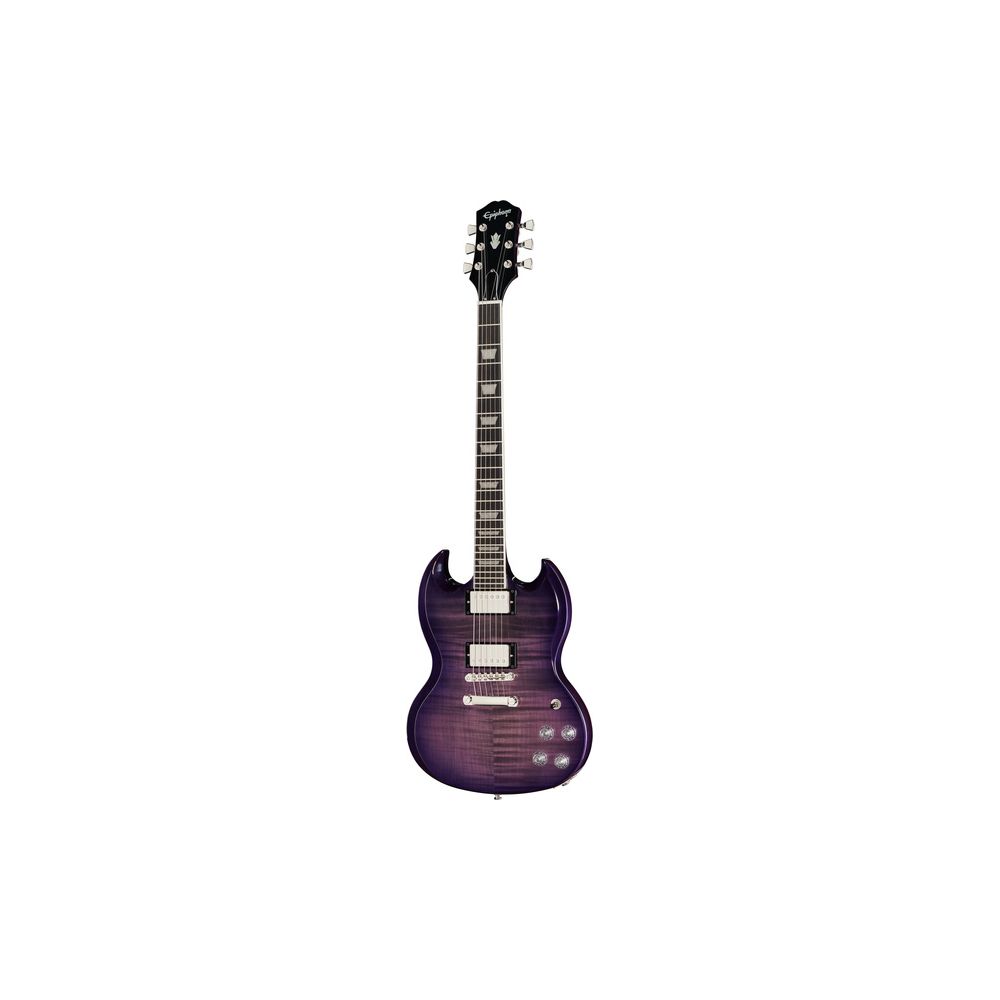 Epiphone SG Modern Figured Purple Burst – Thomann Ireland