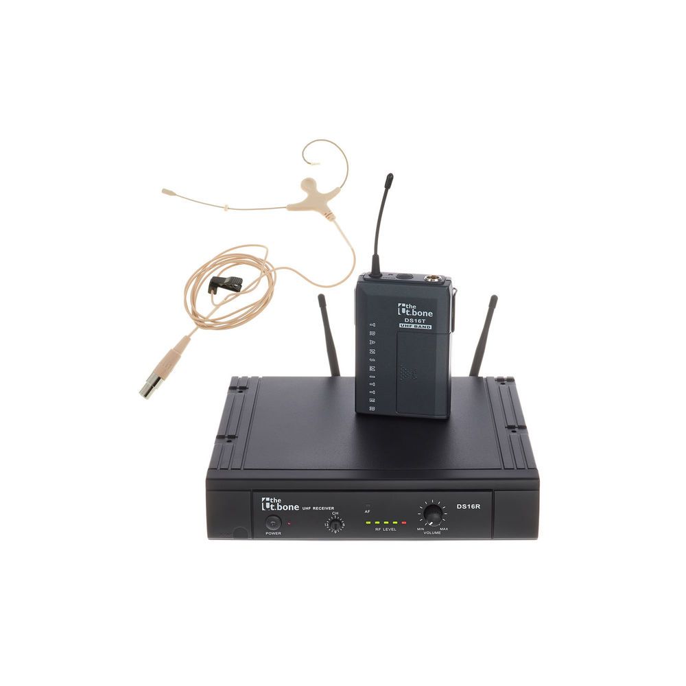 the t.bone TWS 16 EarmiKeO 821 MHz Set – Thomann Ireland