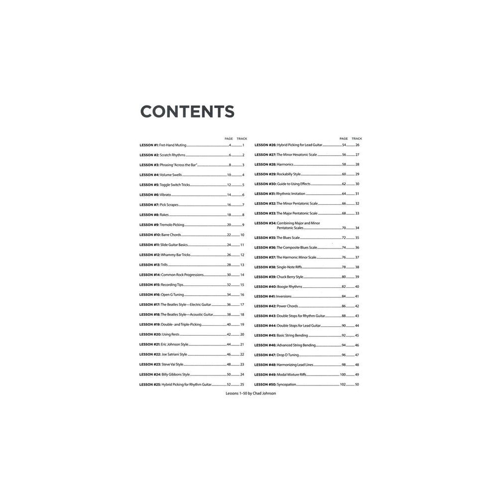 Hal Leonard 100 Rock Lessons Guitar – Thomann Ireland