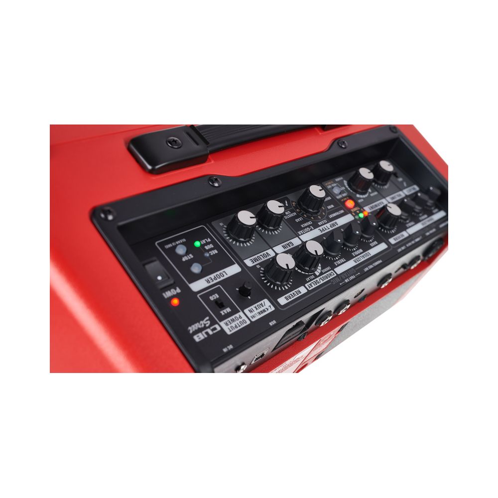 Boss Cube Street II Red – Thomann Ireland