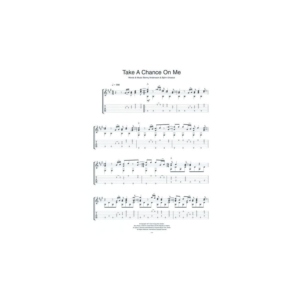 Wise Publications Abba Gold Guitar – Thomann Ireland