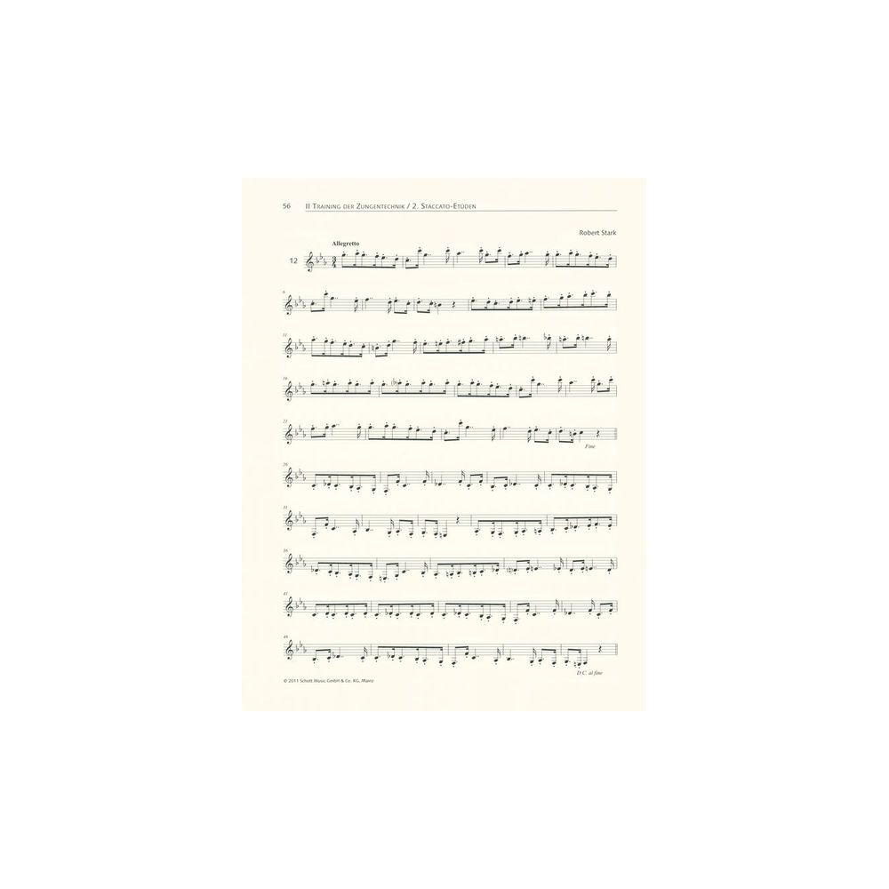 Schott Schule der Geläufigkeit Klarin – Thomann Ireland