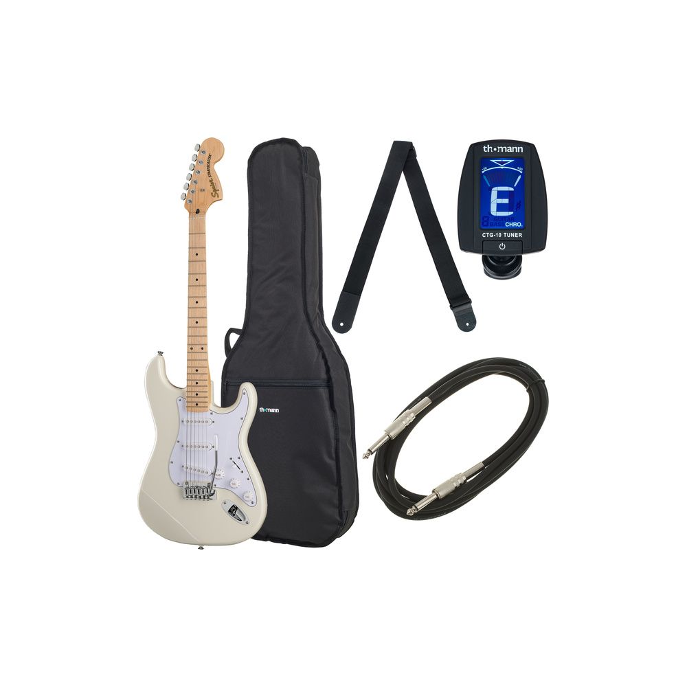 Squier Affinity Strat MN OW Bundle – Thomann Ireland