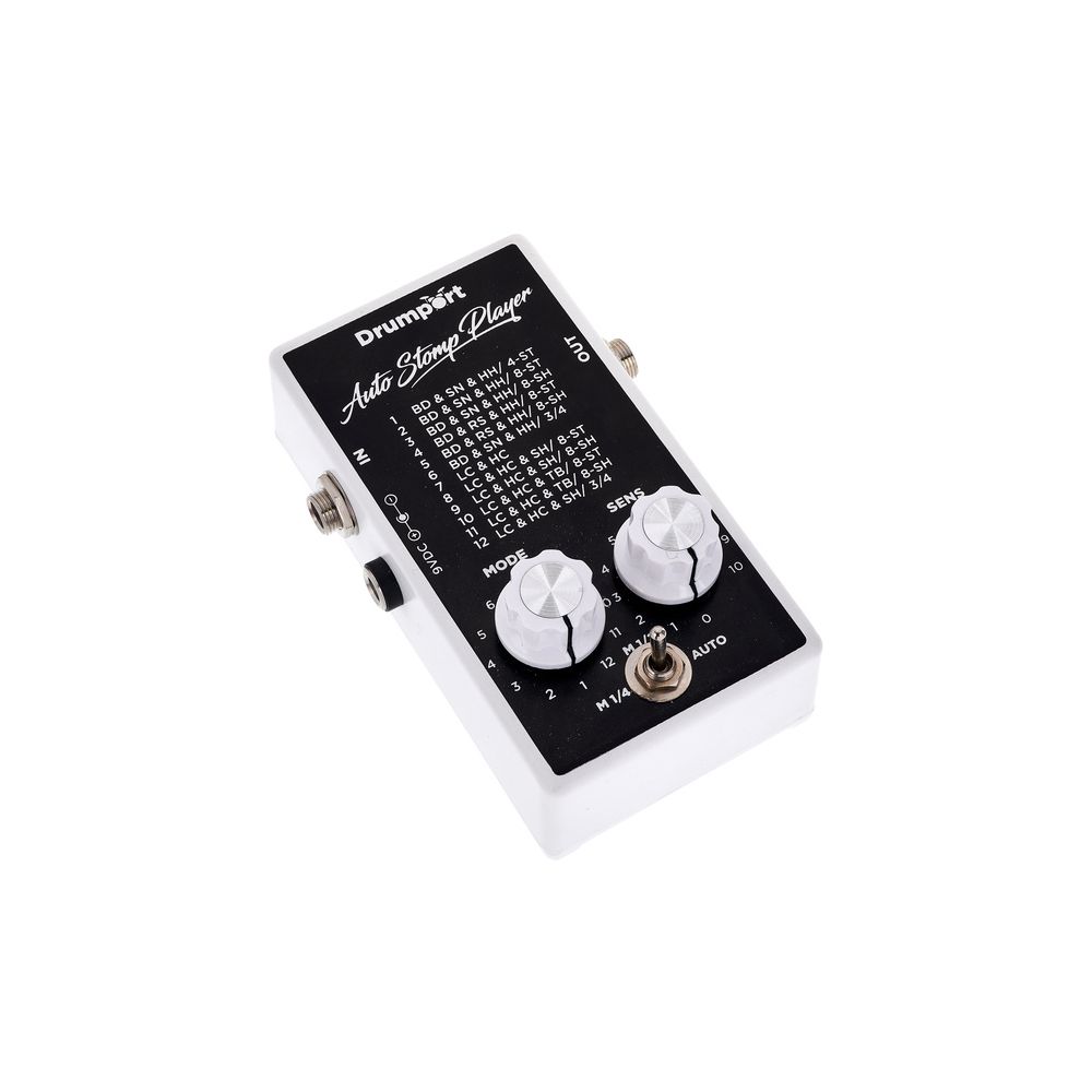 Drumport StompTech Laser Stomp Auto Stomp P. Bun. – Thomann Ireland