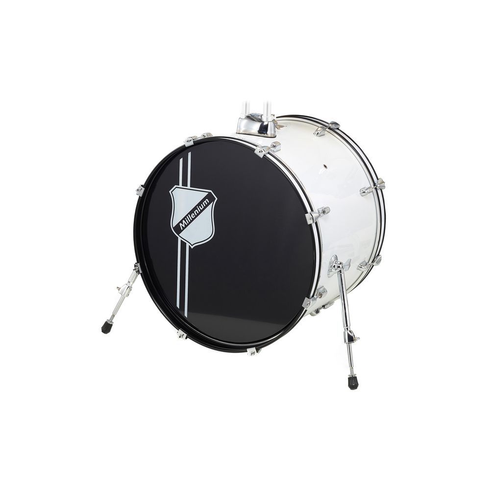 Millenium Focus 20"x16" Bass Drum White – Thomann Ireland