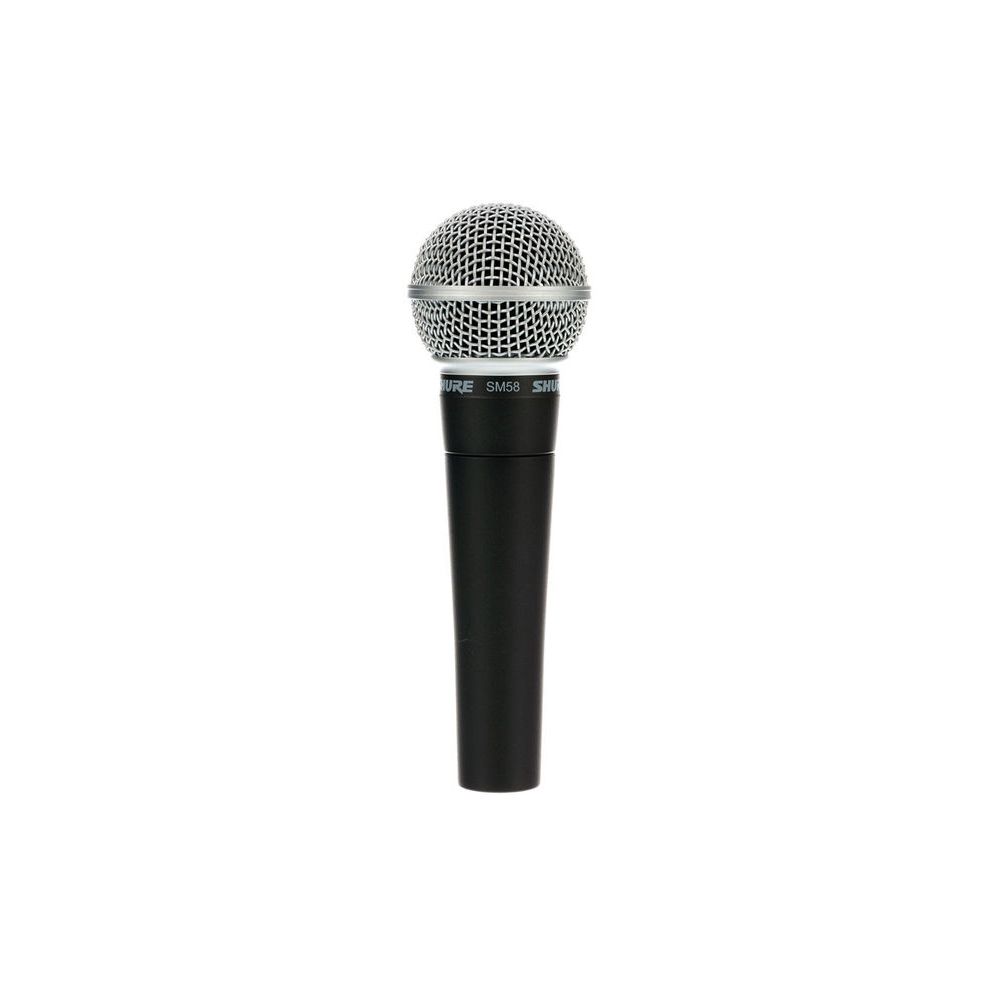 Shure SM 58 Triple stand+cable Set – Thomann Ireland