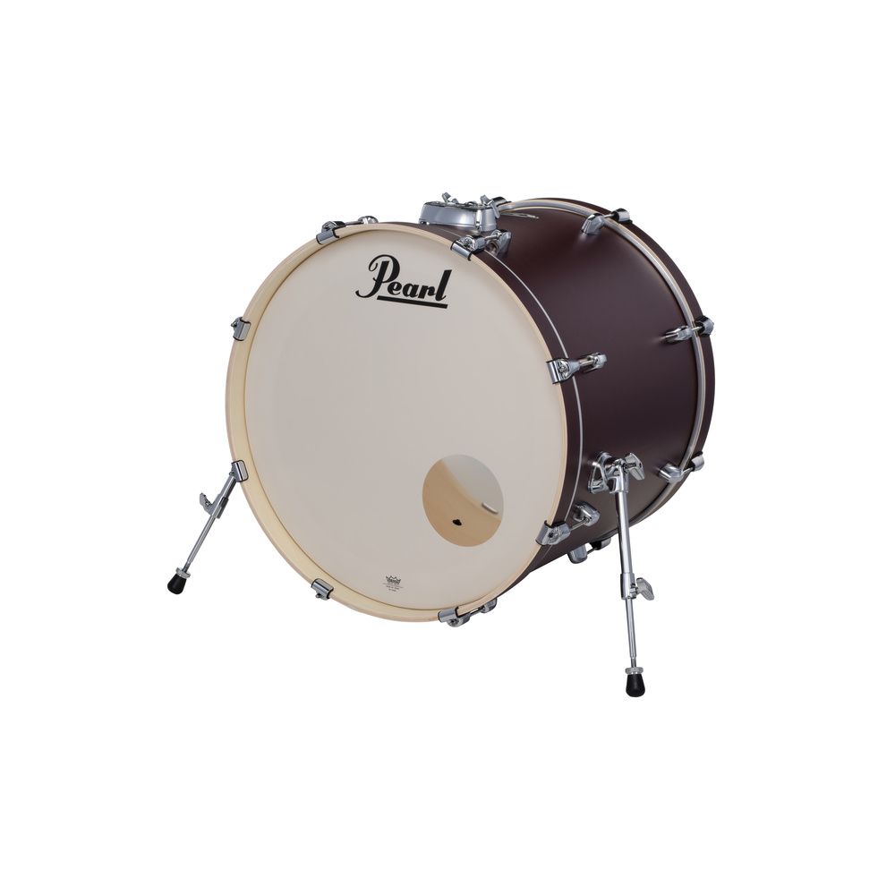 Pearl 22"x18" Export BD Sat. Scarlet – Thomann Ireland
