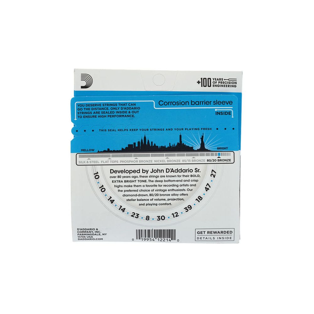 Daddario EJ36 – Thomann Ireland