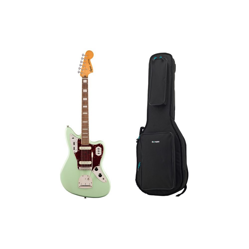 Squier CV 70s Jaguar LRL SFG Bundle – Thomann Ireland