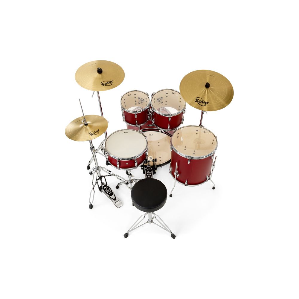 Pearl Roadshow 20" Plus Matte Red – Thomann Ireland
