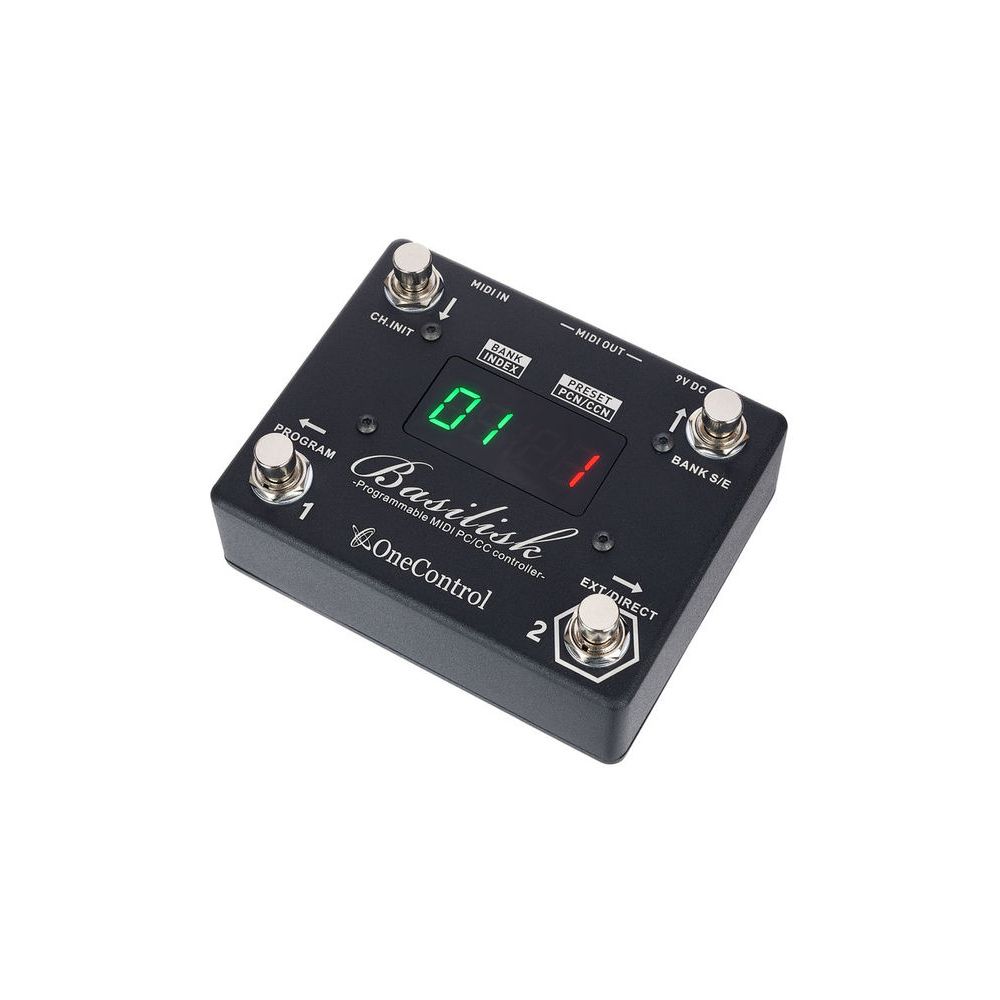 One Control Basilisk MIDI Controller – Thomann Ireland