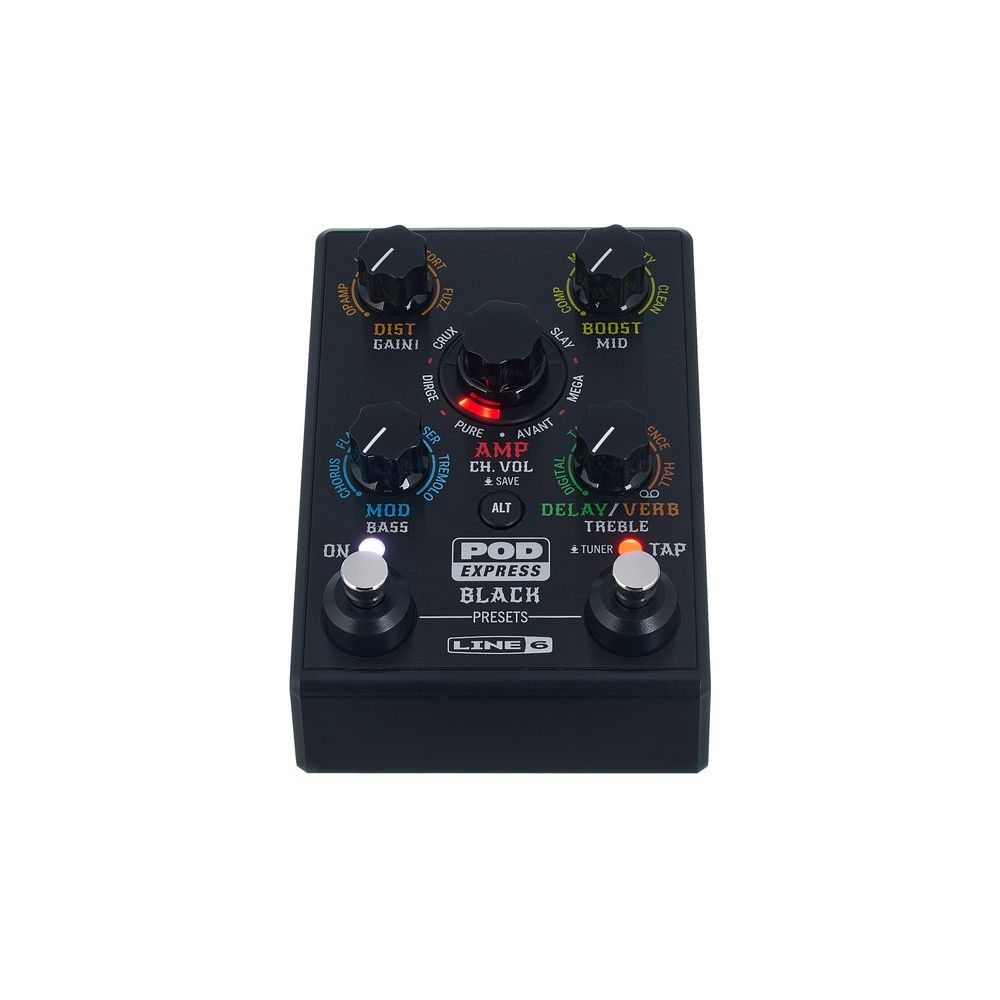 Line6 Pod Express Guitar Black – Thomann Ireland