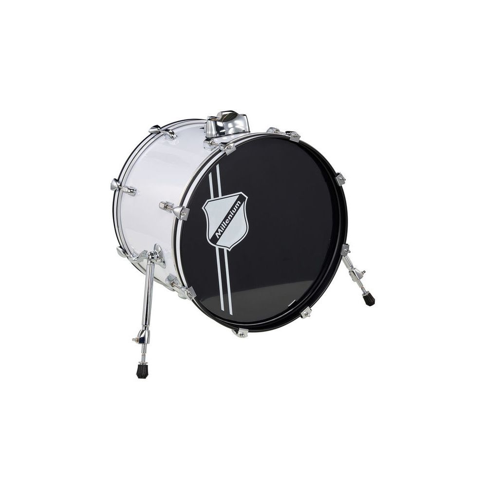 Millenium Focus 18"x14" Bass Drum White – Thomann Ireland