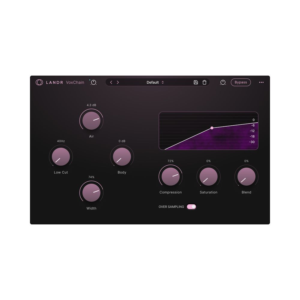 LANDR VoxChain – Thomann Ireland