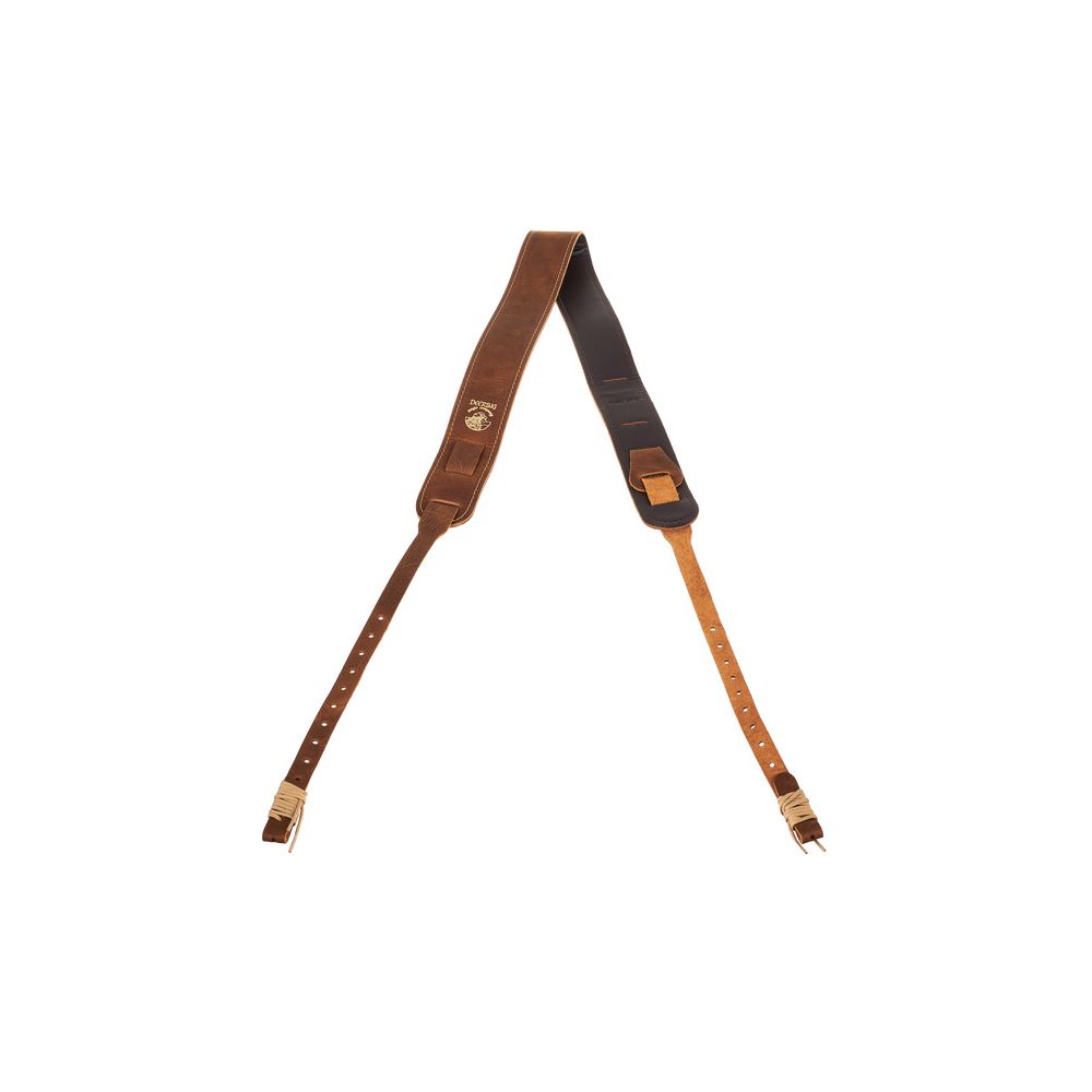 Deering Stitch. Leather Banjo Strap BR – Thomann Ireland