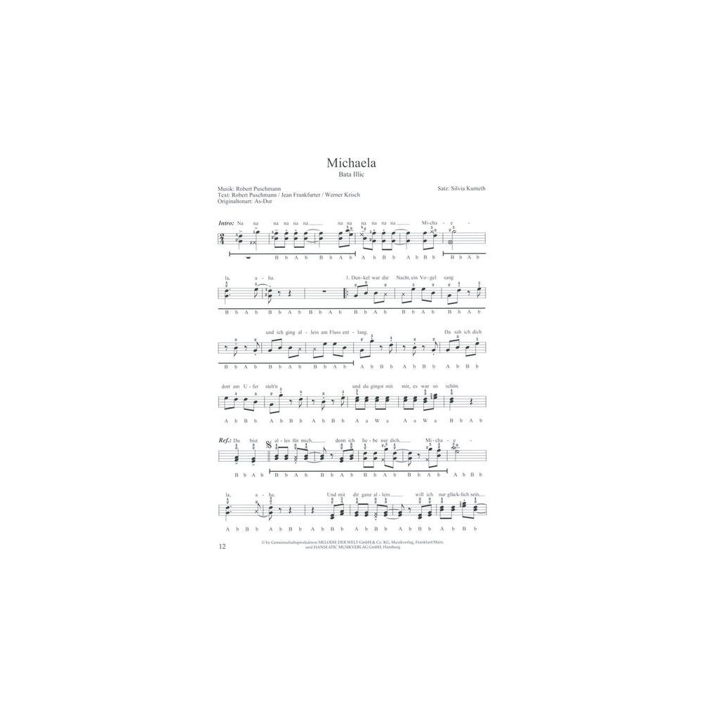 Musikverlag Preissler Schlagerfestival – Thomann Ireland