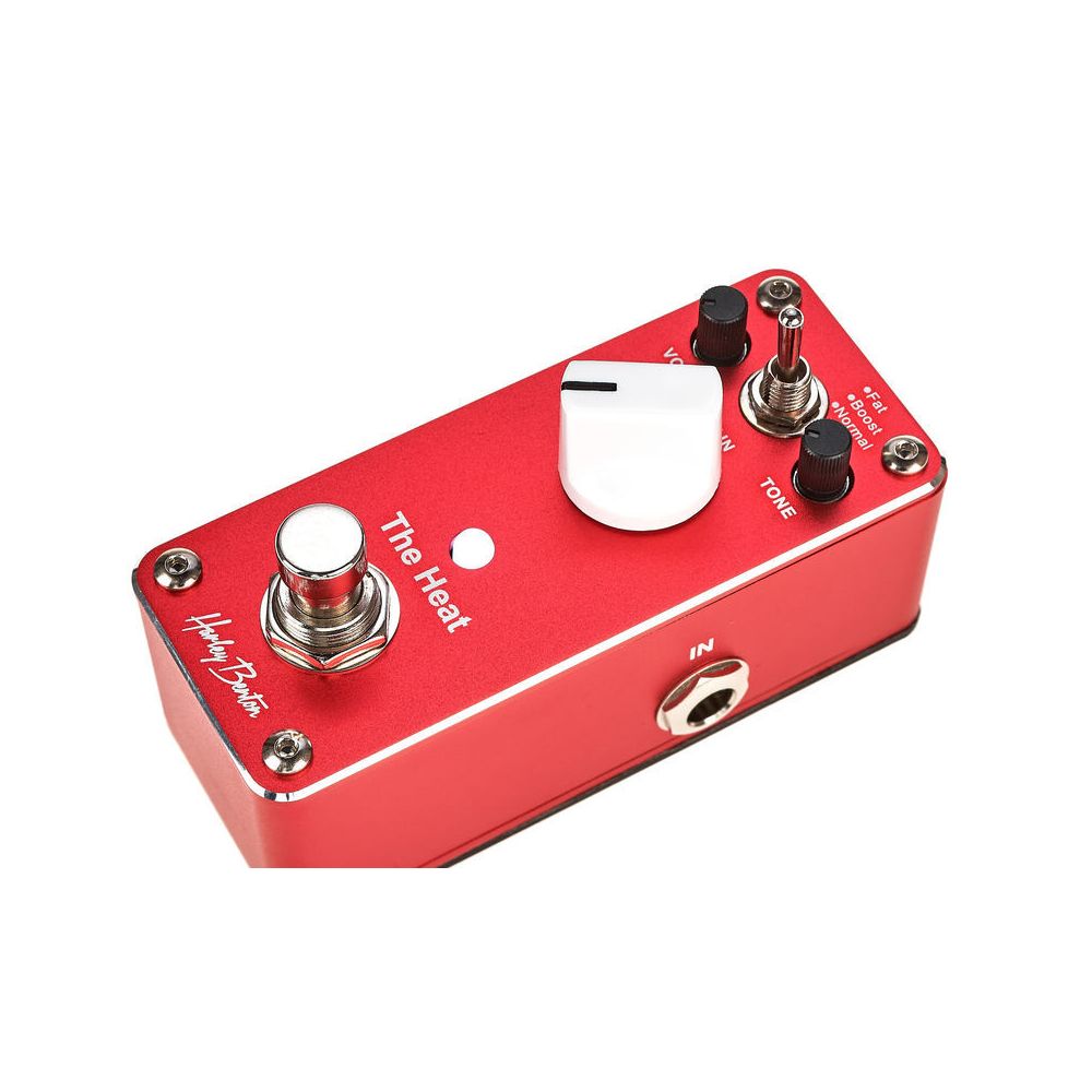 Harley Benton MiniStomp The Heat – Thomann Ireland