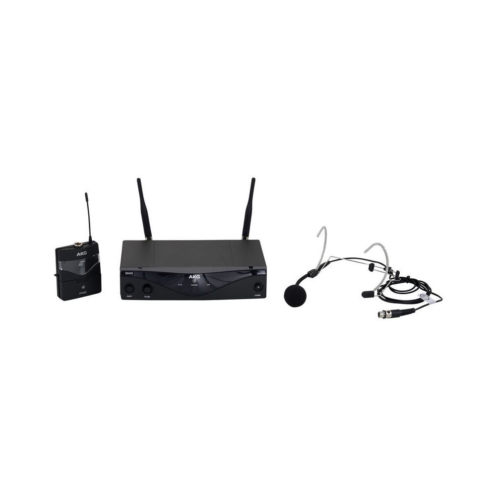 AKG WMS 420 Headset Set Band A – Thomann Ireland
