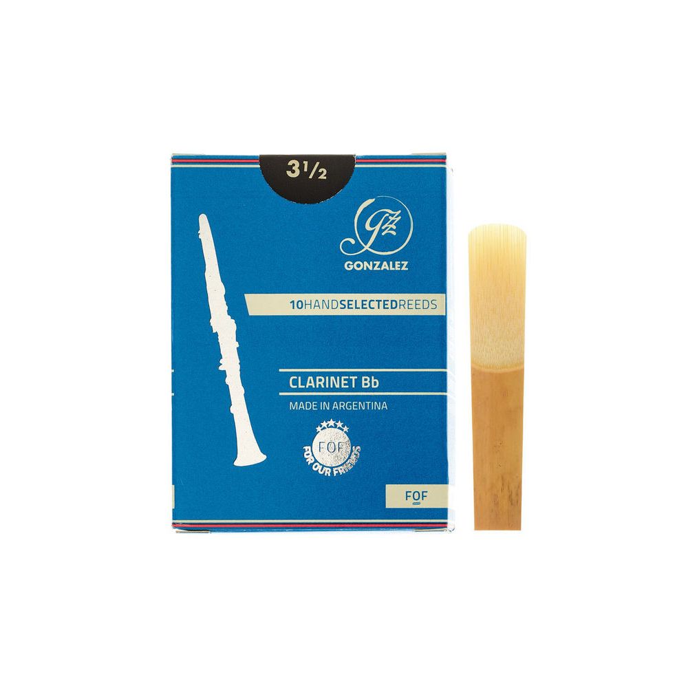 Gonzalez FOF Bb Clarinet 3.5 – Thomann Ireland