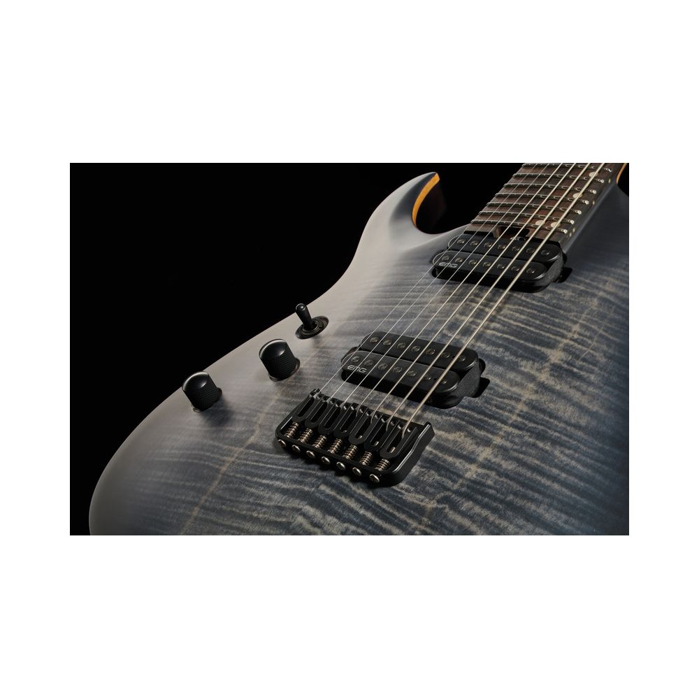 Harley Benton Amarok 7 LH BKNT Flame Burst – Thomann Ireland