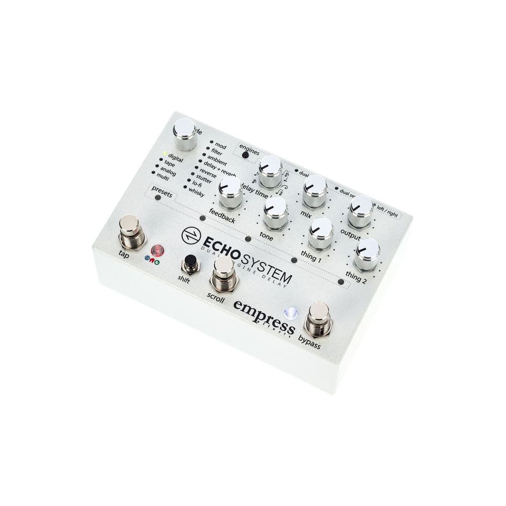 Empress Effects Echosystem – Thomann Ireland