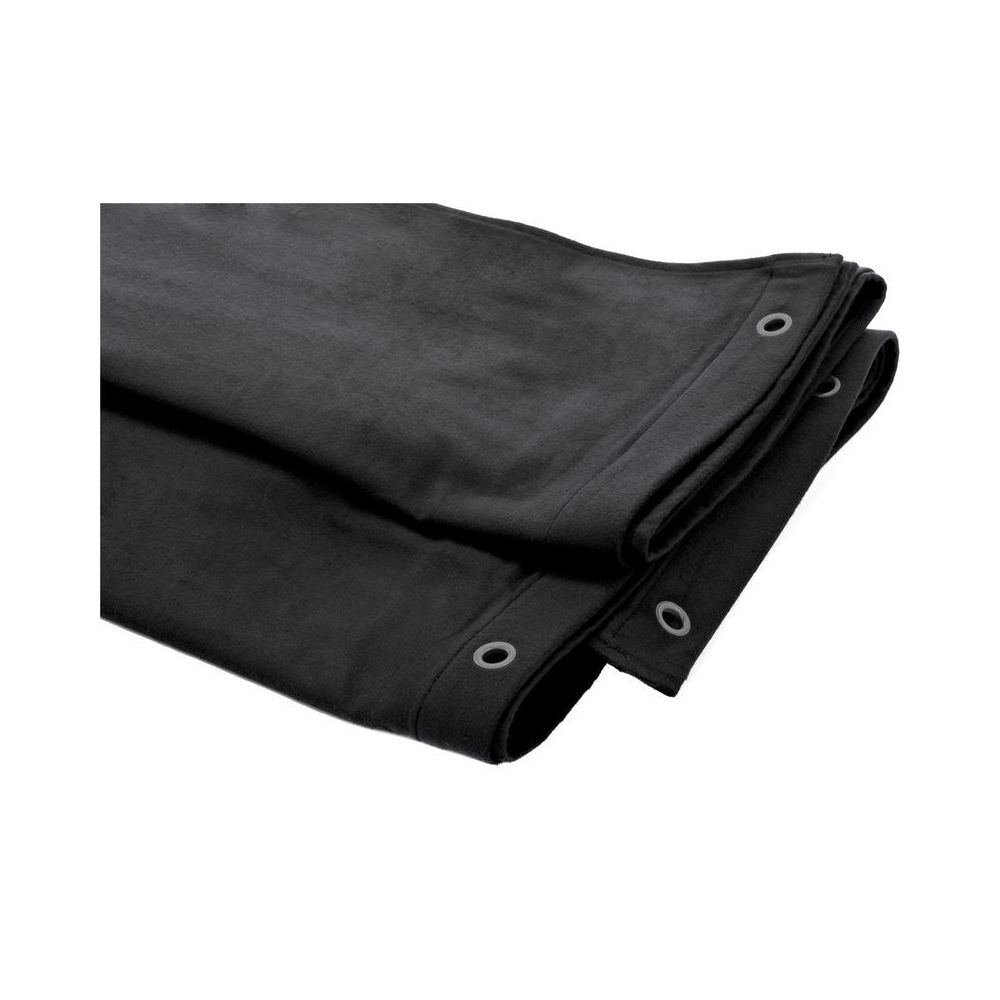 Stairville Curtain 300g/m² 3.0x5.0m Bk – Thomann Ireland