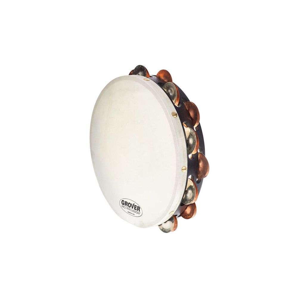 Grover Pro Percussion T2/GsPh Tambourine – Thomann Ireland