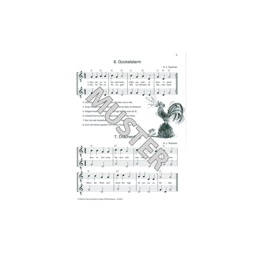 Heinrichshofen Verlag Fridolins Liederkarussell – Thomann Ireland