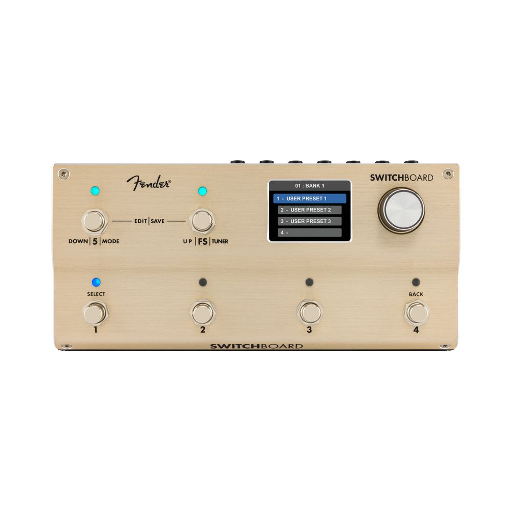 Fender Switchboard Effects Operator – Thomann Ireland