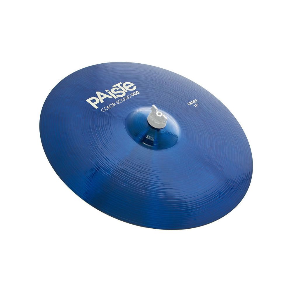 Paiste 17" 900 Color Sound Crash Blue – Thomann Ireland