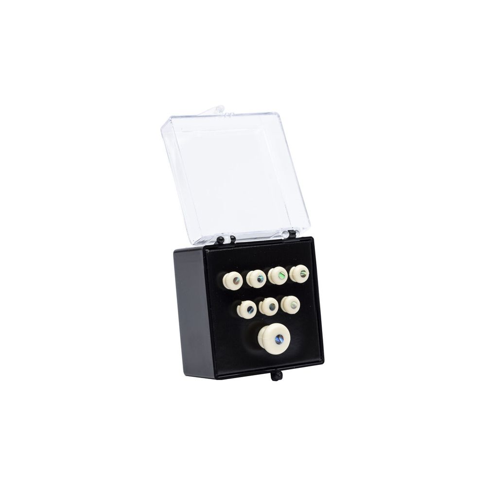 Martin Guitar Bridge & End Pin White (Pearl) – Thomann Ireland