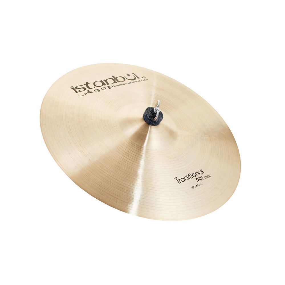 Istanbul Agop 16" Traditional Thin Crash – Thomann Ireland