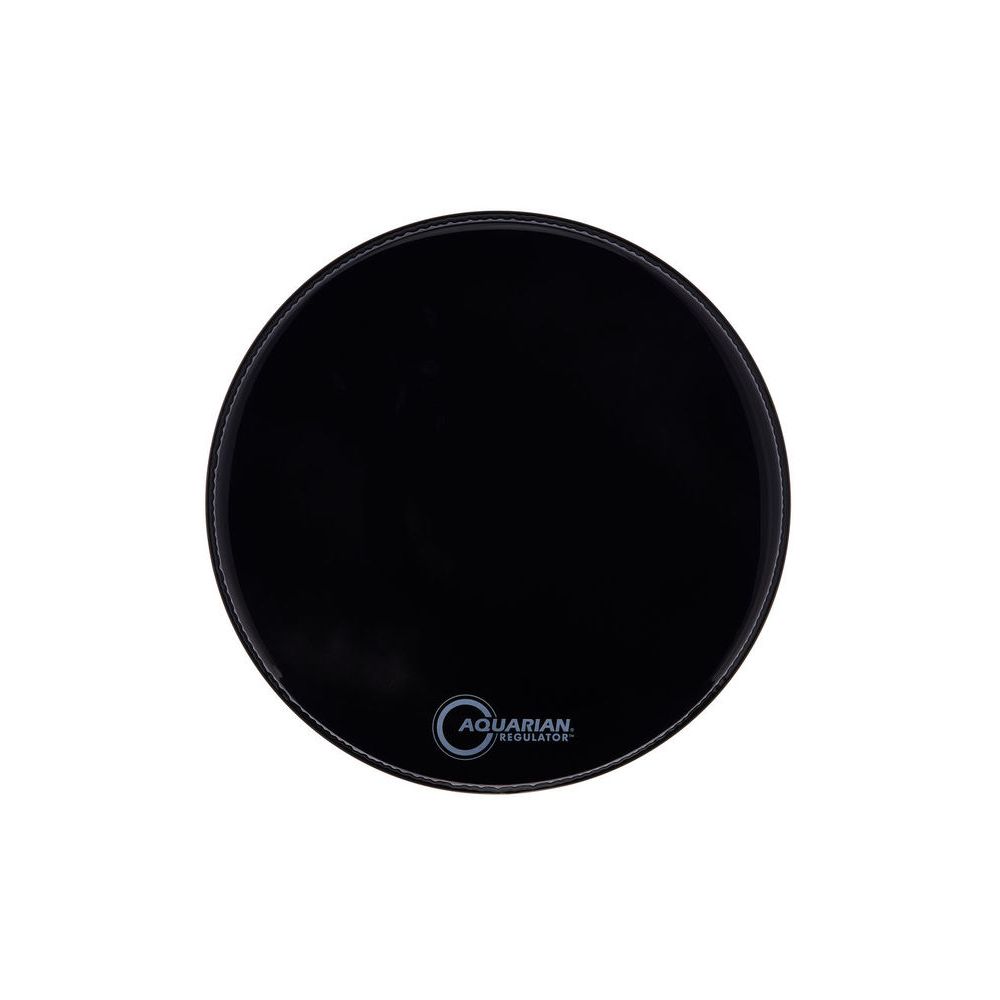 Aquarian 22" Regulator Black Bass Drum – Thomann Ireland
