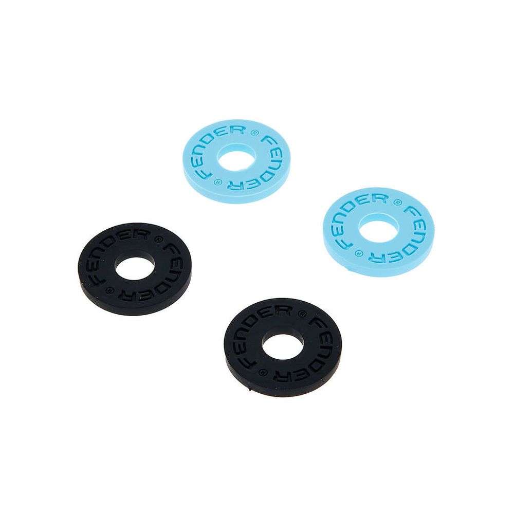 Fender Strap Blocks Black/Daphne Blue – Thomann Ireland