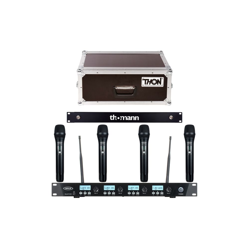Sirus Quad 4H 823 Case Bundle – Thomann Ireland