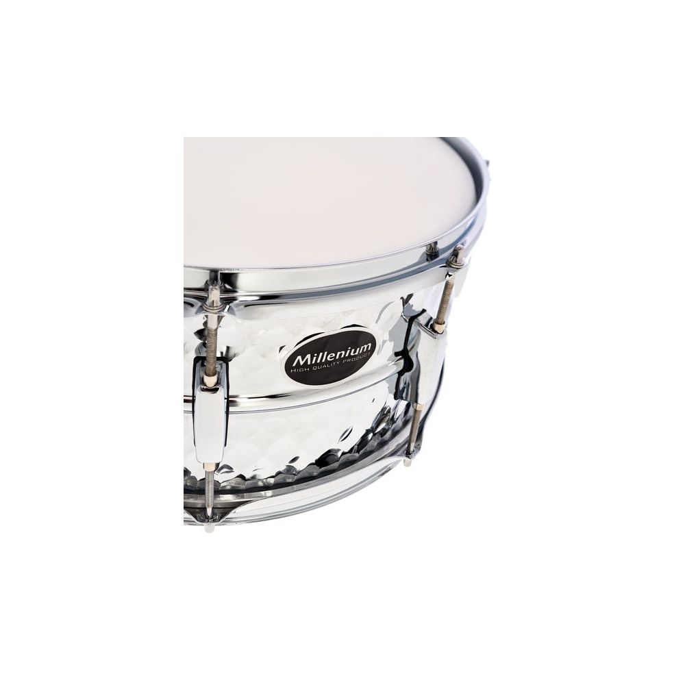 Millenium 14"x6,5" Hammer Steel Snare – Thomann Ireland