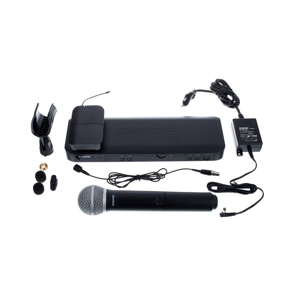 Shure BLX1288/CVL Combo T11 – Thomann Ireland