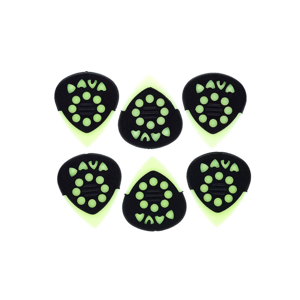 Dava Jazz Grips Nylon Picks – Thomann Ireland