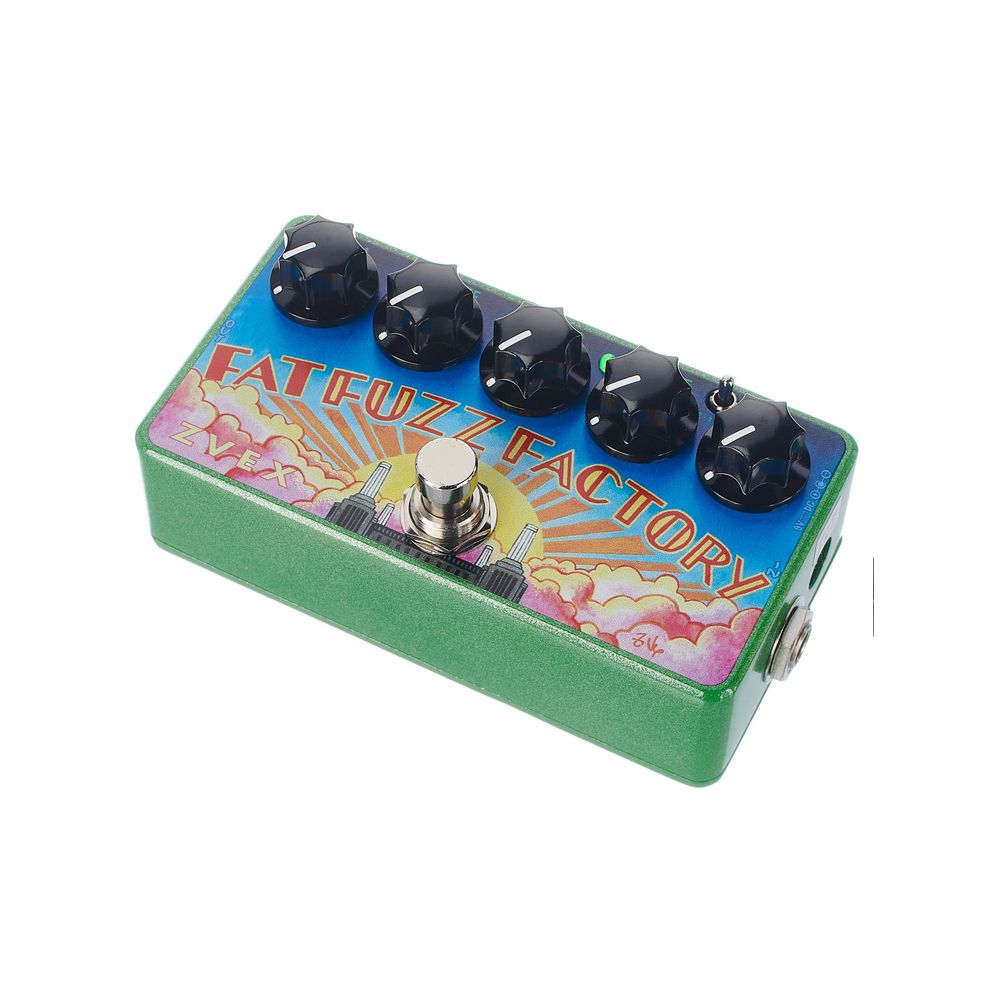 Z.Vex Fat Fuzz Factory Vexter – Thomann Ireland