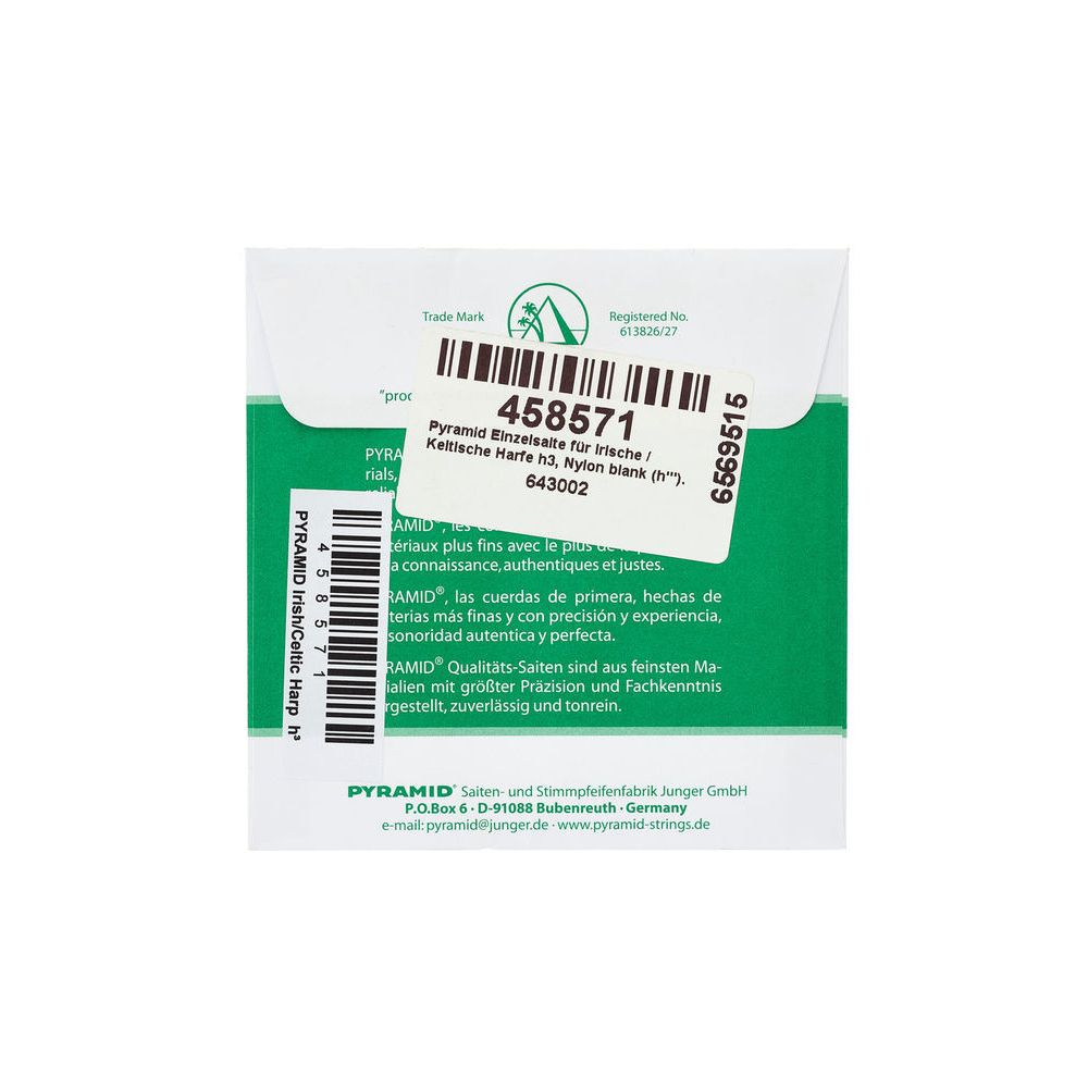Pyramid Irish / Celtic Harp String h3 – Thomann Ireland