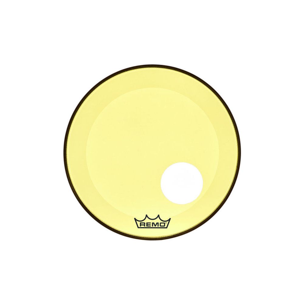 Remo 20" P3 Colortone Reso Yellow – Thomann Ireland