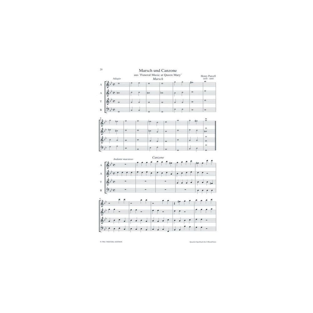 Heinrichshofen Verlag Quartett