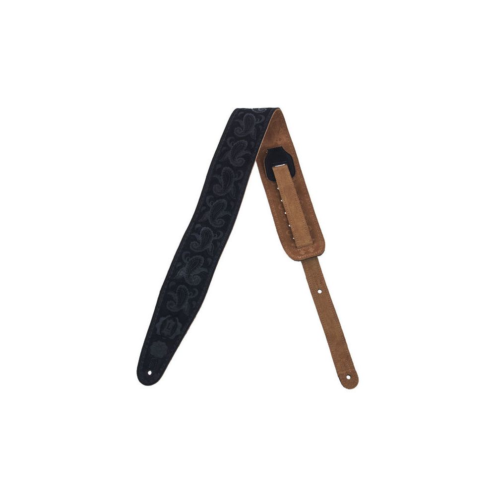 Levys Black Paisley Suede Strap 3" – Thomann Ireland