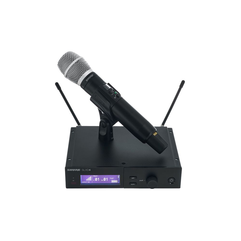 Shure SLXD24E/SM86 H56 – Thomann Ireland