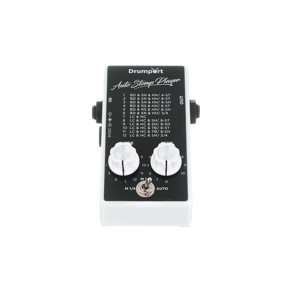 Drumport StompTech Auto Stomp Player Compact Set – Thomann Ireland