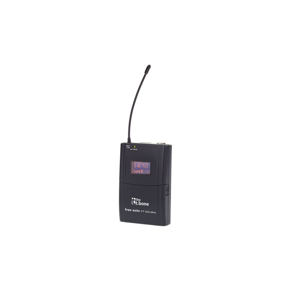 the t.bone free solo Bodypack 520 MHz – Thomann Ireland