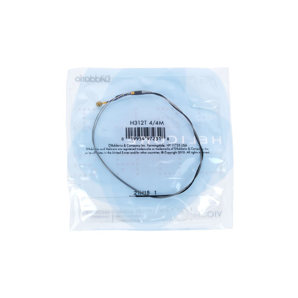 Daddario Helicore Vn A 4/4 med Titanium – Thomann Ireland